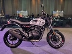 The Triumph Speed T4 is available in three colour options including Pearl Metallic White, Cocktail Wine Red and Phantom Black.