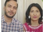 Nikhil and Geeta have faced countless judgmental comments on their age gap. (PC: IG/@brutindia)