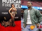 Cardi B and Stefon Diggs were spotted together in Mimai on Valentines Day Cardi B and Stefon Diggs were spotted together in Mimai on Valentines Day