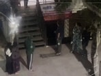 Residents rush out of their houses as earthquake tremors hit Delhi-NCR, in New Delhi, early Monday morning, February 17, 2025. Residents rush out of their houses as earthquake tremors hit Delhi-NCR, in New Delhi, early Monday morning, February 17, 2025.