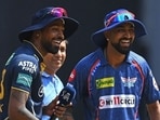 Hardik Pandya (L) and Krunal Pandya from last year's IPL Hardik Pandya (L) and Krunal Pandya from last year's IPL
