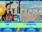 BTS leader RM secured the special Hip-Hop Award at the 32nd Hanteo Music Awards (Day 2) on Sunday, February 17, 2025. SEVENTEEN took home the Bonsang and the Best Album Grand Prize. BTS leader RM secured the special Hip-Hop Award at the 32nd Hanteo Music Awards (Day 2) on Sunday, February 17, 2025. SEVENTEEN took home the Bonsang and the Best Album Grand Prize.