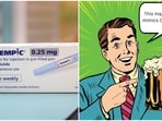 A doctor explained no food can mimic what a weight loss drug can do. 
