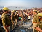 With concerns over crowd management persistently rising, police personnel in Prayagraj and especially in the Maha Kumbh area have been told keep strict vigil while devotees take a dip in the Sangam and perform puja and other rituals at the Mela.