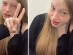 Vivian Wilson posted a video of herself on TikTok sharing her reaction to the news.