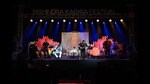 The fusion band Advaita’s take on Kabir received thunderous applause. (Courtesy Mahindra Kabira Festival)