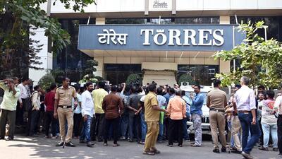 ₹25 crore was allegedly spent on the interiors of the Dadar store alone. (Photo by Raju Shinde/HT Photo) (Hindustan Times) ₹25 crore was allegedly spent on the interiors of the Dadar store alone. (Photo by Raju Shinde/HT Photo) (Hindustan Times)