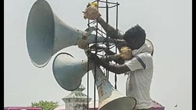 UP govt to enforce loudspeaker ban near exam centres, orders STF vigil in sensitive districts