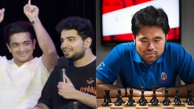 Chess World No. 3 Hikaru Nakamura revealed his desire to meet Indian comedian Samay Raina. Chess World No. 3 Hikaru Nakamura revealed his desire to meet Indian comedian Samay Raina.