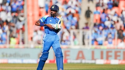 Hardik Pandya is going to be extremely crucial to India's Champions Trophy chances (Surjeet Yadav) Hardik Pandya is going to be extremely crucial to India's Champions Trophy chances (Surjeet Yadav)
