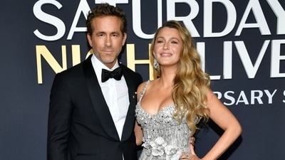 Ryan Reynolds, left, and Blake Lively attend "SNL50: The Anniversary Special" at Rockefeller Plaza on Sunday, Feb. 16, 2025, in New York. (Evan Agostini/Invision/AP) Ryan Reynolds, left, and Blake Lively attend "SNL50: The Anniversary Special" at Rockefeller Plaza on Sunday, Feb. 16, 2025, in New York. (Evan Agostini/Invision/AP)