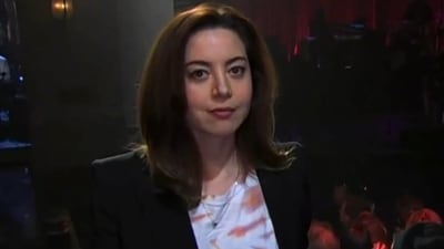 However, Aubrey did not appear on the red carpet before the event. However, Aubrey did not appear on the red carpet before the event.