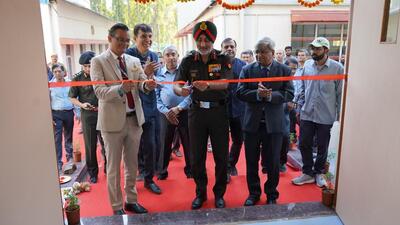 BEL has achieved a significant milestone with the inauguration of its second assembly line for electronic fuzes at its Pune unit by Lt Gen Amardeep Singh Aujla, Master General Sustenance (MGS), Indian Army on Monday. (HT)