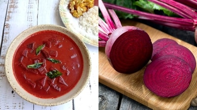 Enjoy the last of winter with this 15-minute beetroot, drumstick soup sabzi (Photos: Sinamon Tales, Healthline)
