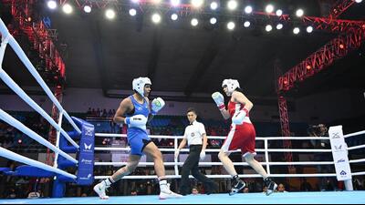 Boxing. (Hindustan Times) Boxing. (Hindustan Times)