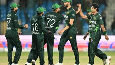 Pakistan will begin their 2025 Champions Trophy campaign against New Zealand on February 19. (AFP)