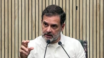 Congress MP Rahul Gandhi (ANI) Congress MP Rahul Gandhi (ANI)