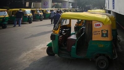 The female auto rickshaw had to fight against an unsupportive husband and in-laws to claim her independence. (Hindustan Times) The female auto rickshaw had to fight against an unsupportive husband and in-laws to claim her independence. (Hindustan Times)