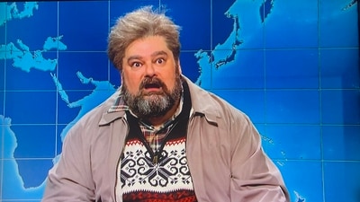 Bobby Moynihan plays ‘Drunk Uncle’ on SNL. (Twitter/ @Withonea) Bobby Moynihan plays ‘Drunk Uncle’ on SNL. (Twitter/ @Withonea)