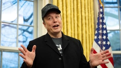 FILE: DOGE chief Elon Musk speaks in the Oval Office of the White House in Washington, DC, on February 11, 2025. (AFP) FILE: DOGE chief Elon Musk speaks in the Oval Office of the White House in Washington, DC, on February 11, 2025. (AFP)
