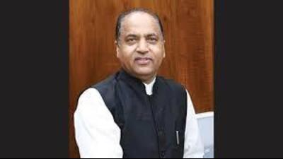 Former chief minister Jai Ram Thakur (File) Former chief minister Jai Ram Thakur (File)