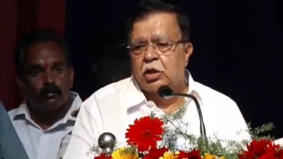 Karnataka minister KN Rajanna (ANI) Karnataka minister KN Rajanna (ANI)
