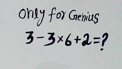 A maths brain teaser shared on X stumped internet users. (X/@brainyquiz_) A maths brain teaser shared on X stumped internet users. (X/@brainyquiz_)