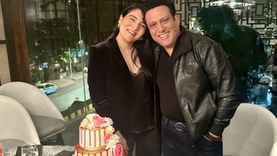 Tina Ahuja said she has 'no problem' with dad Govinda wanting her to be fit. Tina Ahuja said she has 'no problem' with dad Govinda wanting her to be fit.