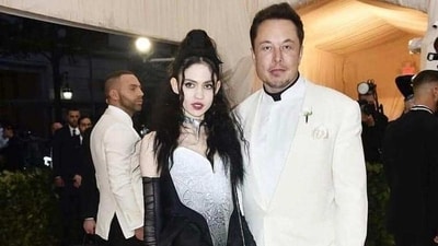 Musk and musician Grimes began dating in 2018. They welcomed their first child in May 2020, their second baby via surrogate in December 2021 and their third children in 2022. They broke up the same year. (Twitter) Musk and musician Grimes began dating in 2018. They welcomed their first child in May 2020, their second baby via surrogate in December 2021 and their third children in 2022. They broke up the same year. (Twitter)