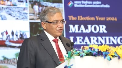 Gyanesh Kumar has been named as the new chief election commissioner. (ECI/X) Gyanesh Kumar has been named as the new chief election commissioner. (ECI/X)