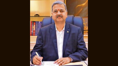 HAL chief DK Sunil (HT Photo) HAL chief DK Sunil (HT Photo)