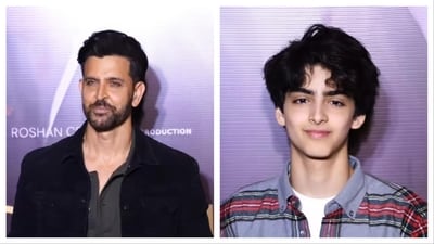 Hridhaan is Hrithik’s son from his previous marriage to Sussanne Khan. Hridhaan is Hrithik’s son from his previous marriage to Sussanne Khan.