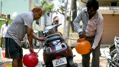 Bengaluru likely to face water crisis this year too as ground water level is depleting. (Old Pic) (AFP) Bengaluru likely to face water crisis this year too as ground water level is depleting. (Old Pic) (AFP)