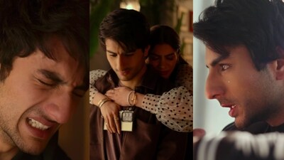 Ibrahim Ali Khan and Khushi Kapoor in Nadaaniyan’s new song Ibrahim Ali Khan and Khushi Kapoor in Nadaaniyan’s new song