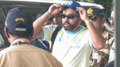 India captain Rohit Sharma. (ANI X) India captain Rohit Sharma. (ANI X)