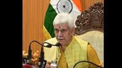 J&K lieutenant governor Manoj Sinha (File) J&K lieutenant governor Manoj Sinha (File)