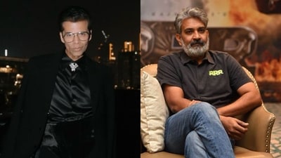 Karan Johar says SS Rajamouli's films lack logic.