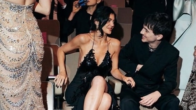 Timothée and Kylie made their official awards show debut as a couple at last year’s Golden Globes. Timothée and Kylie made their official awards show debut as a couple at last year’s Golden Globes.