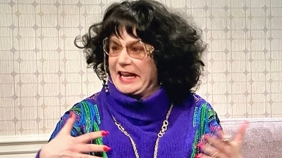 Actor Mike Myers returned as Linda Richman on ‘SNL50.' (Twitter/ J.M. Λguirre)