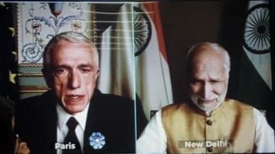 Netizens have likened actor Harsh Nayyar's protrayal of Indian Prime Minister Kapur in Captain America: Brave New World to Indian Prime Minister Narendra Modi