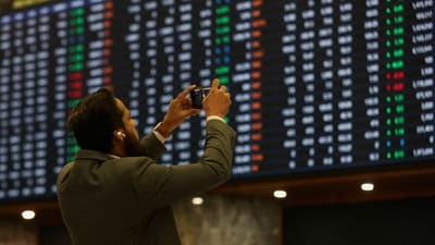 Sensex, Nifty 50 today: At 9:20 am IST, the benchmark BSE Sensex was up down 518.92 points or 0.68%, reaching 75,420.29. The broader NSE Nifty opened 115.55 points down or 0.5% in the red, reaching 22,813.70. (Reuters)