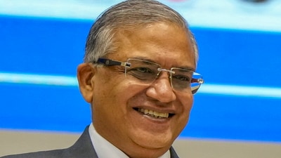 Election Commissioner Gyanesh Kumar has been appointed as the next Chief Election Commissioner (PTI) Election Commissioner Gyanesh Kumar has been appointed as the next Chief Election Commissioner (PTI)