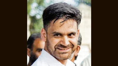 Peoples Democratic Party (PDP) leader and assembly member from Pulwama Waheed ur Rehman Para (File) Peoples Democratic Party (PDP) leader and assembly member from Pulwama Waheed ur Rehman Para (File)