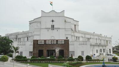 Pradhan alleged in July last year that the governor’s son Lalit Kumar and his five associates slapped, punched, and kicked him on the night of July 7 on the Raj Bhavan premises in Puri (Raj Bhavan, Puri) Pradhan alleged in July last year that the governor’s son Lalit Kumar and his five associates slapped, punched, and kicked him on the night of July 7 on the Raj Bhavan premises in Puri (Raj Bhavan, Puri)