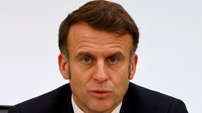 France's President Emmanuel Macron calls Trump ahead of European emergency meeting on Ukraine (via REUTERS)