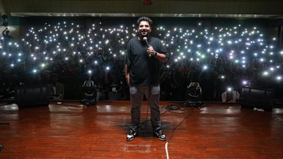 Comedian Samay Raina is reportedly in the US currently (File) (Instagram/Samay Raina) Comedian Samay Raina is reportedly in the US currently (File) (Instagram/Samay Raina)