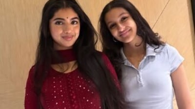 Avantika Vandanapu met Sitara Ghattamaneni recently. Avantika Vandanapu met Sitara Ghattamaneni recently.