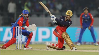 Smriti Mandhana (c) of Royal Challengers Bengaluru. (BCCI) Smriti Mandhana (c) of Royal Challengers Bengaluru. (BCCI)