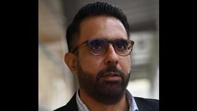 Speaking to reporters after the hearing, the leader of Opposition Pritam Singh said he will be running for the general election which is due in November this year. (HT File) Speaking to reporters after the hearing, the leader of Opposition Pritam Singh said he will be running for the general election which is due in November this year. (HT File)