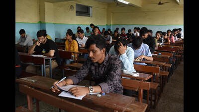 Students who complete 75% attendance will be allowed to appear for the class 12 exams, said officials. (REPRESENTATIVE PHOTO) Students who complete 75% attendance will be allowed to appear for the class 12 exams, said officials. (REPRESENTATIVE PHOTO)